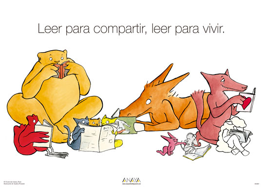 Día del Libro Infantil y Juvenil 2011