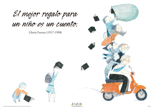 Día del Libro Infantil y Juvenil 2013