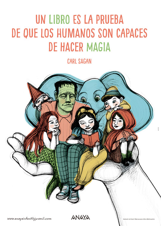 Día del Libro Infantil y Juvenil 2016