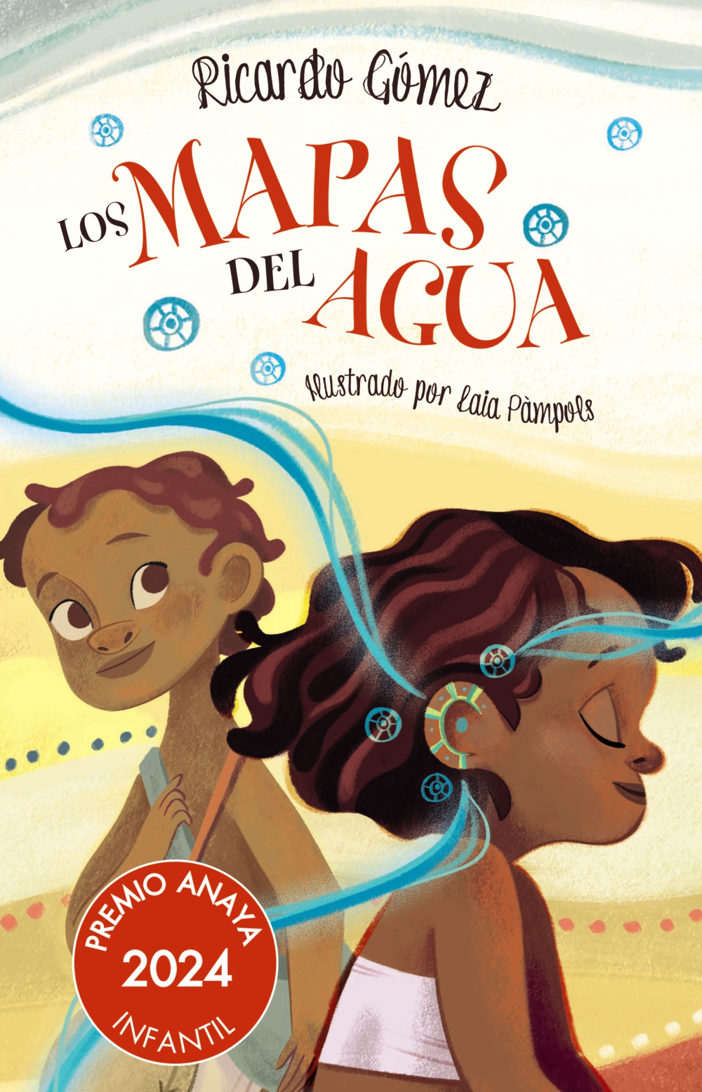 Ricardo Gómez, XXI Premio Anaya de Literatura Infantil y Juvenil por Los mapas del agua