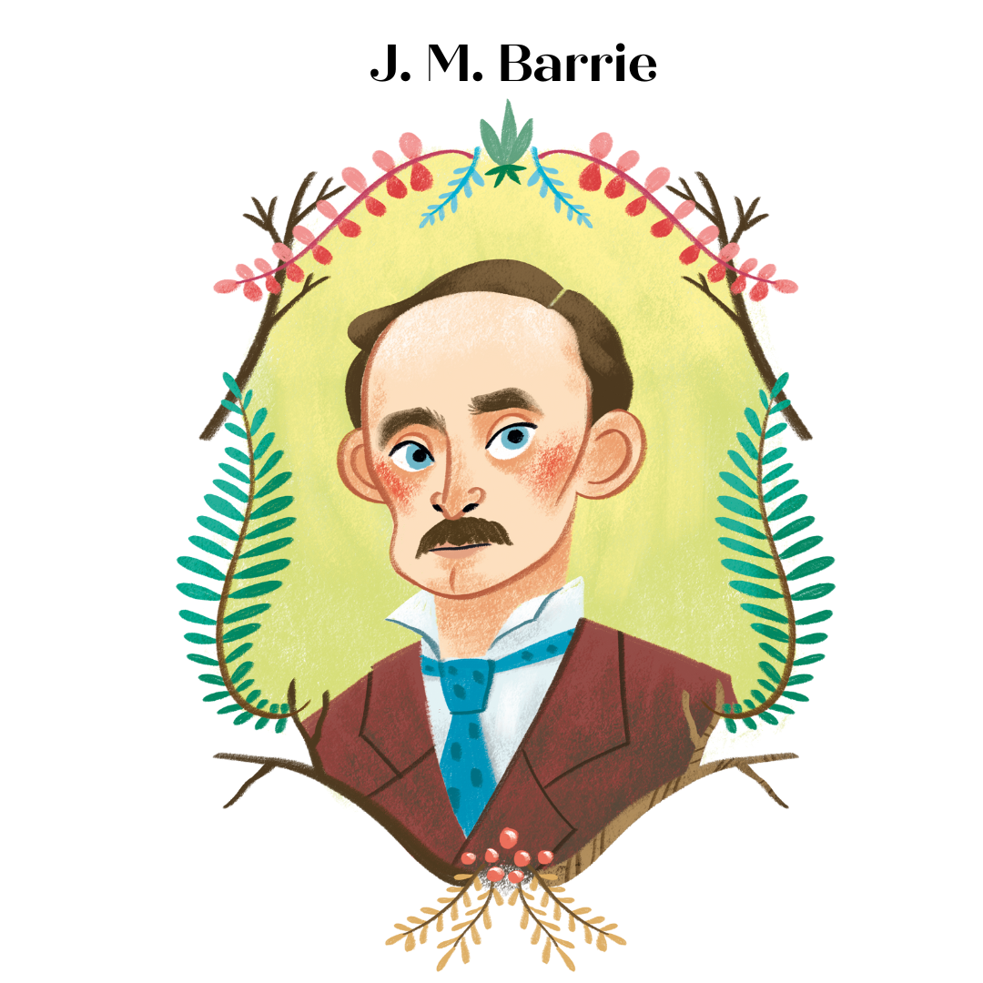 J.M. Barrie, 164 años del nacimiento del autor de Peter Pan