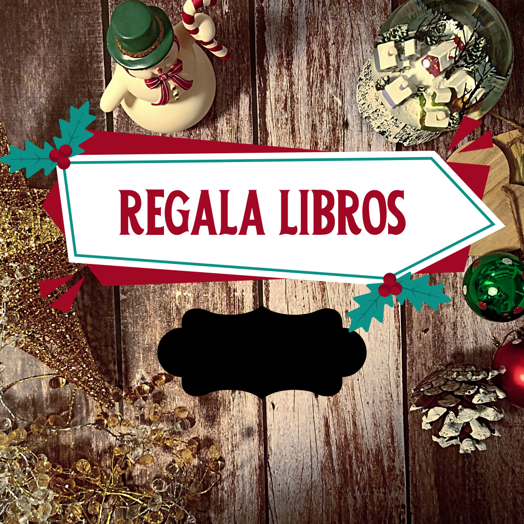 Regala libros esta Navidad