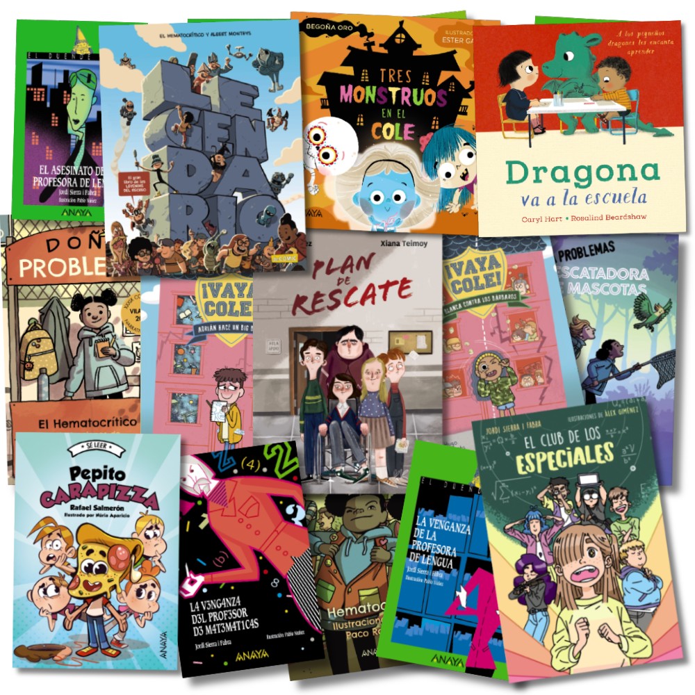 Libros infantiles para una vuelta al cole muy especial