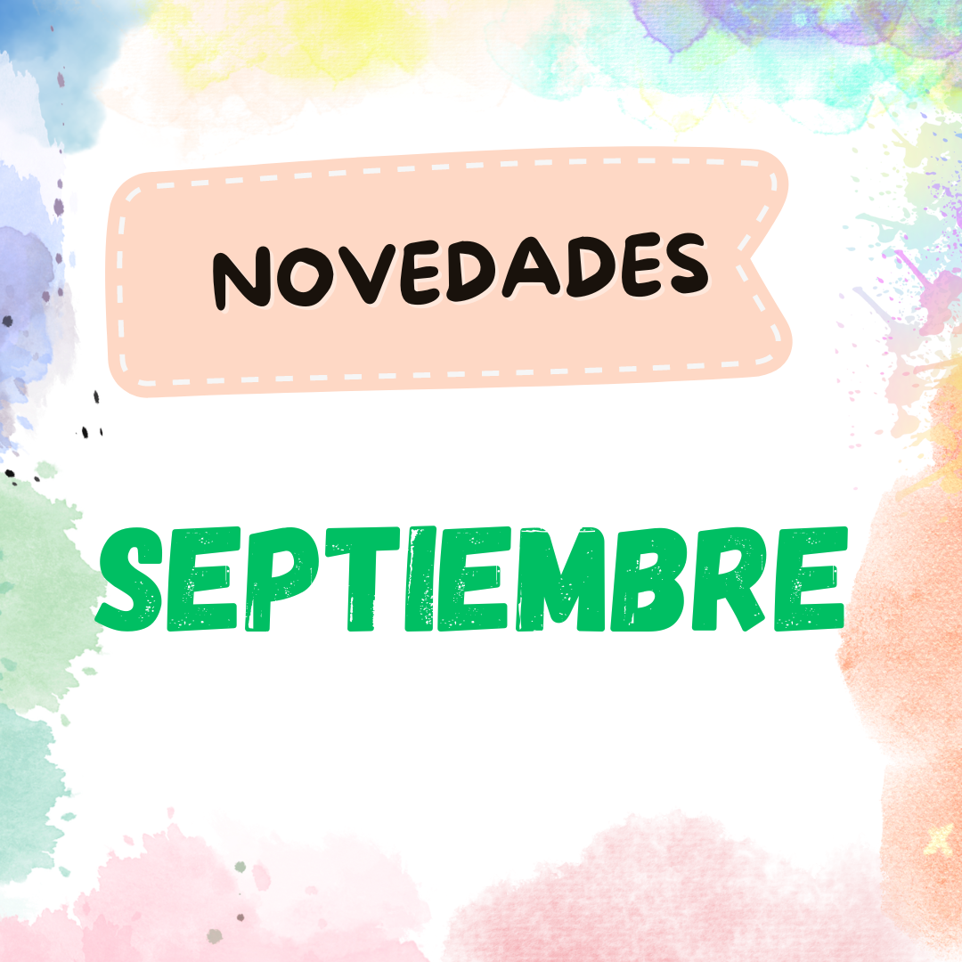 Vuelve el cole. Vuelven las novedades