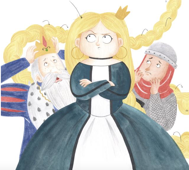 ¿Quién es Rapunzel (con piojos)?