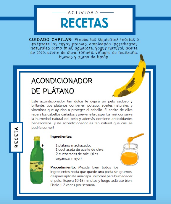 Haz tu propio acondicionador de pelo
