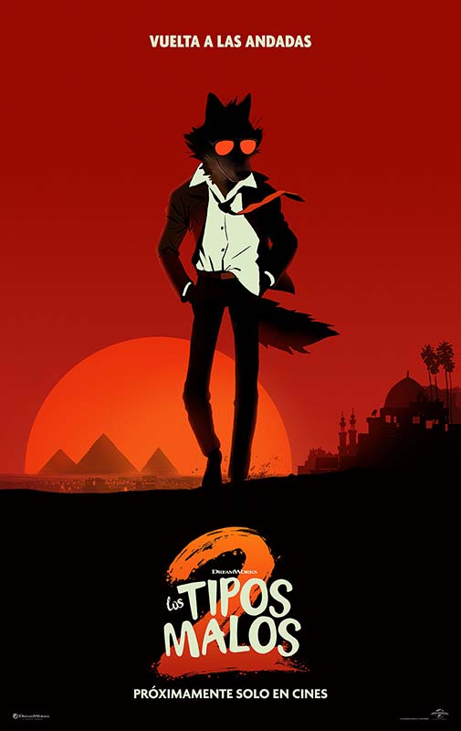 2025 nos traerá la segunda película de Los tipos malos, basada en la serie de libros Animalotes