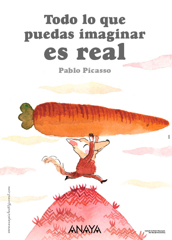 Cartel para el D&iacute;a del Libro Infantil 2018