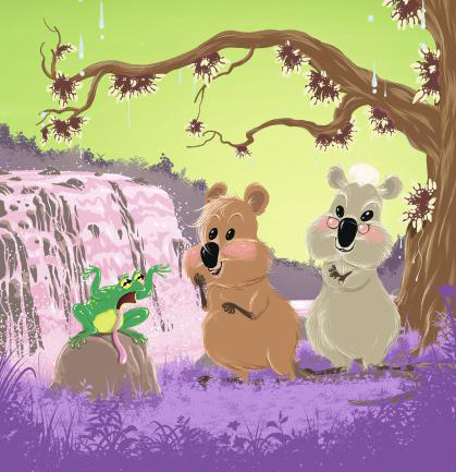 ¿Quién es Quokka Moka?