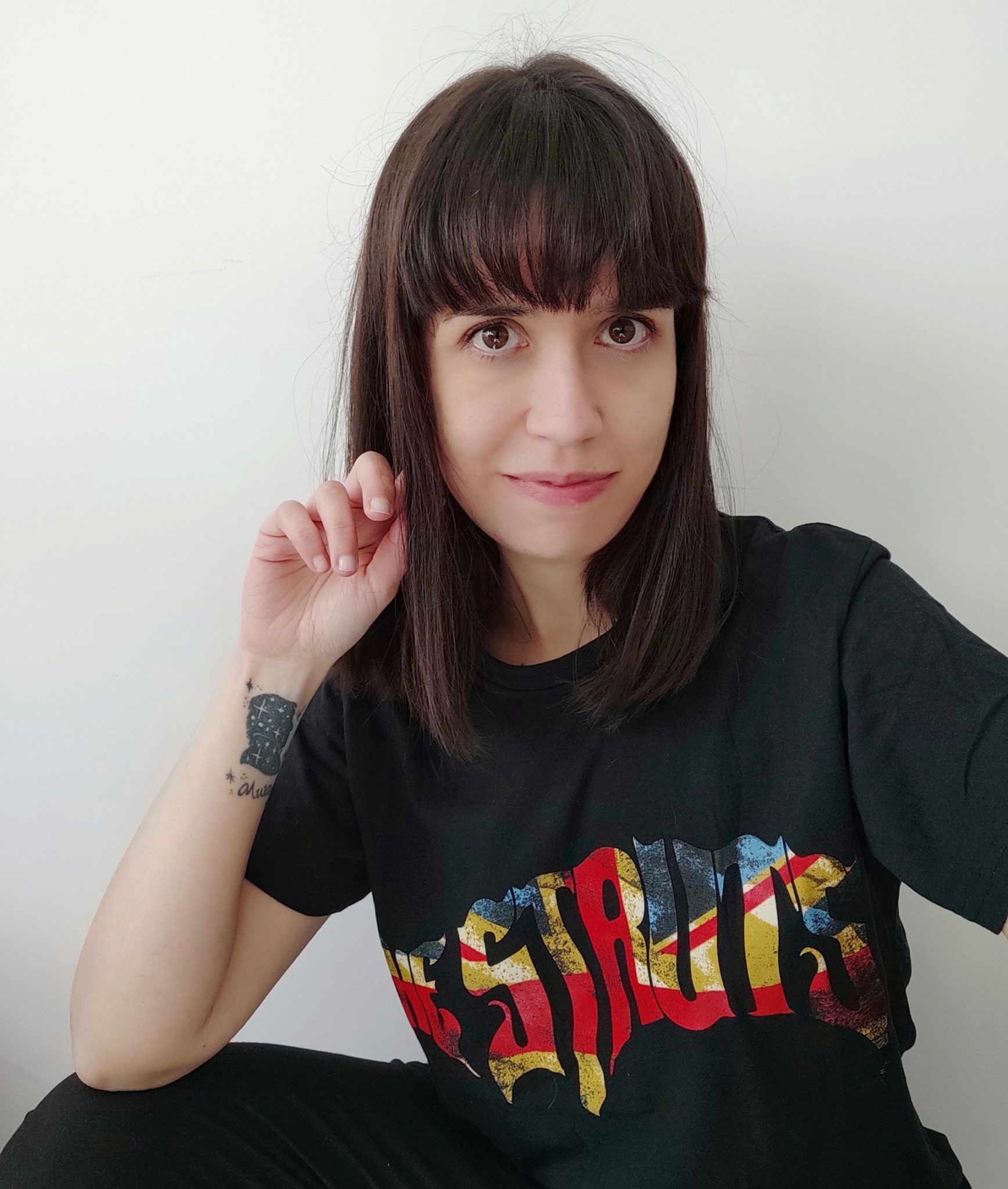 La escritora Inés Díaz Arriero, ganadora del XV Premio de Literatura Infantil Ciudad de Málaga