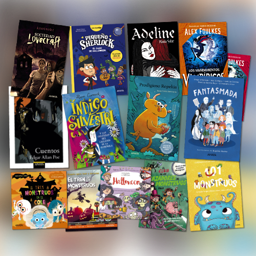 Lecturas de Halloween para pequeños y jóvenes monstruos