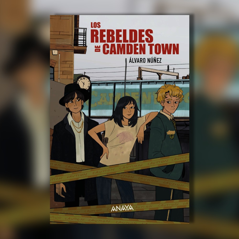 Los rebeldes de Camden Town, de Álvaro Núñez, finalista del Premio Criticón de literatura juvenil