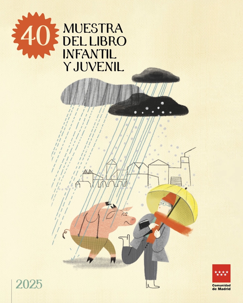 Anaya en la Muestra del Libro Infantil y Juvenil 2025