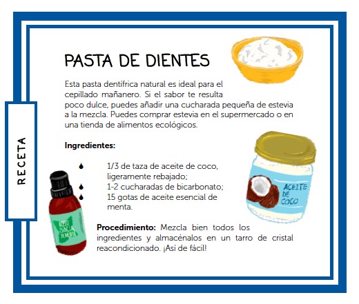 Hacemos pasta de dientes