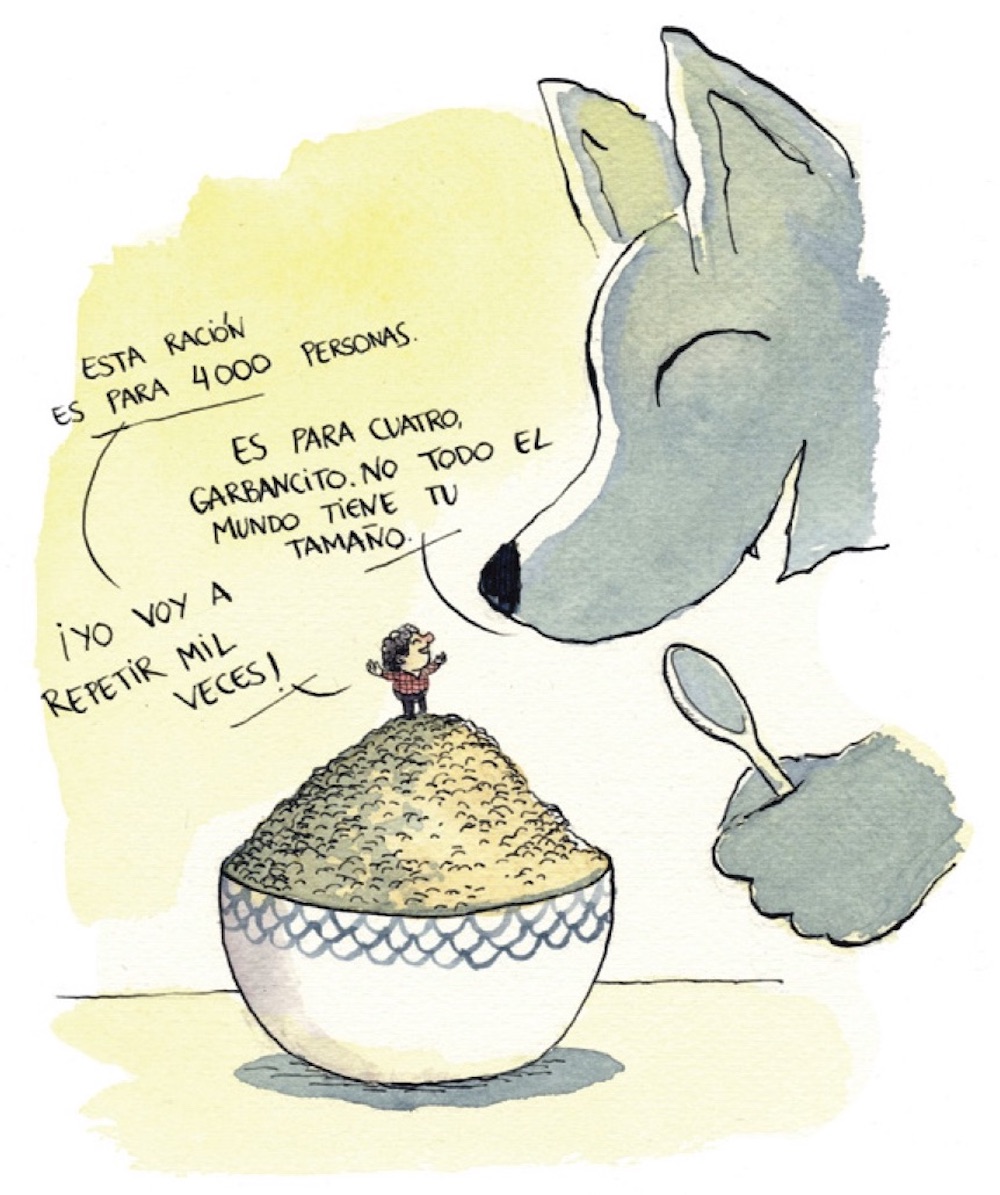 Las recetas de Feliz Feroz