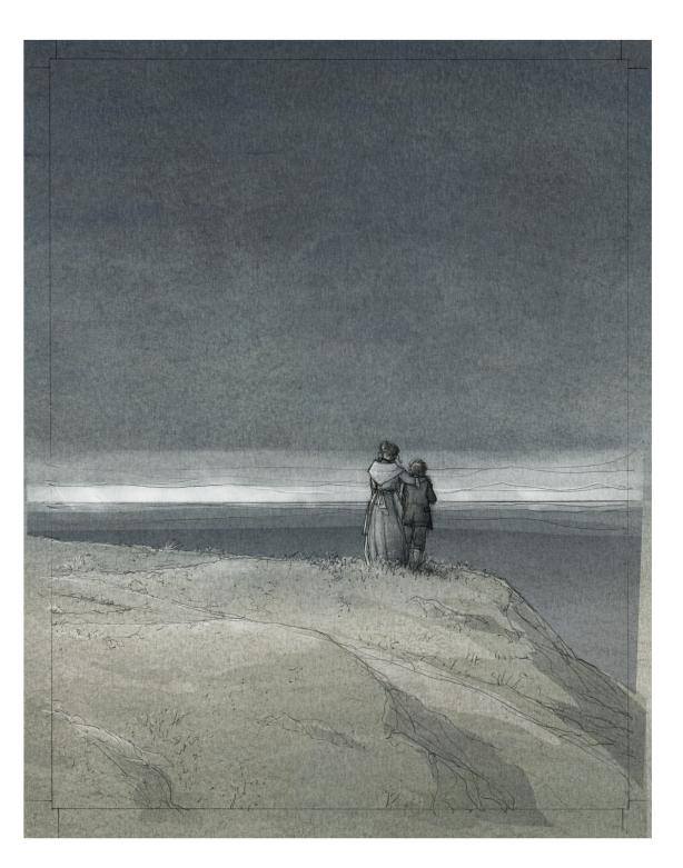 La isla del Tesoro (Ilustraci&oacute;n: Jordi Vila Delcl&ograve;s)