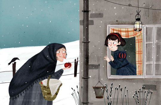 Blancanieves (Beatriz Castro)