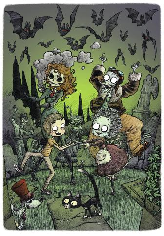 Escarlatina, la cocinera cad&aacute;ver