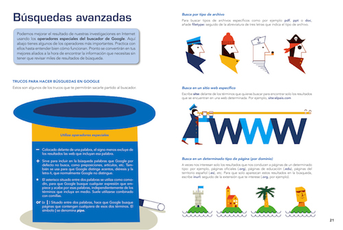 Cómo hacer trabajos increíbles con Internet y otros recursos