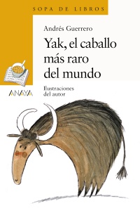 Yak, el caballo ms raro del mundo