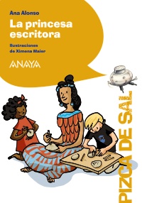La princesa escritora