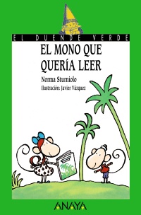 El mono que quería leer