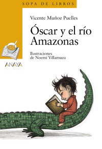 scar y el ro Amazonas
