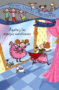 Guapas, listas y valientes. gata y los espejos mentirosos