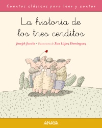 La historia de los tres cerditos