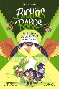 Bichos raros 2: El enigma de la esfinge sabelotodo