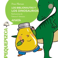 Los Biblionautas y los dinosaurios