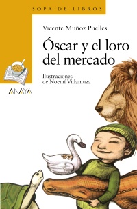 scar y el loro del mercado