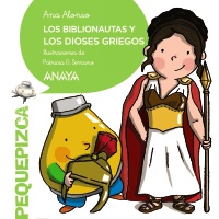 Los Biblionautas y los dioses griegos