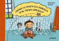¿Dónde lo hacen los animales si no tienen orinales?