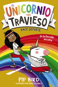 El unicornio más travieso hace deporte