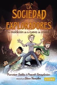 La maldicin de la cueva de cristal