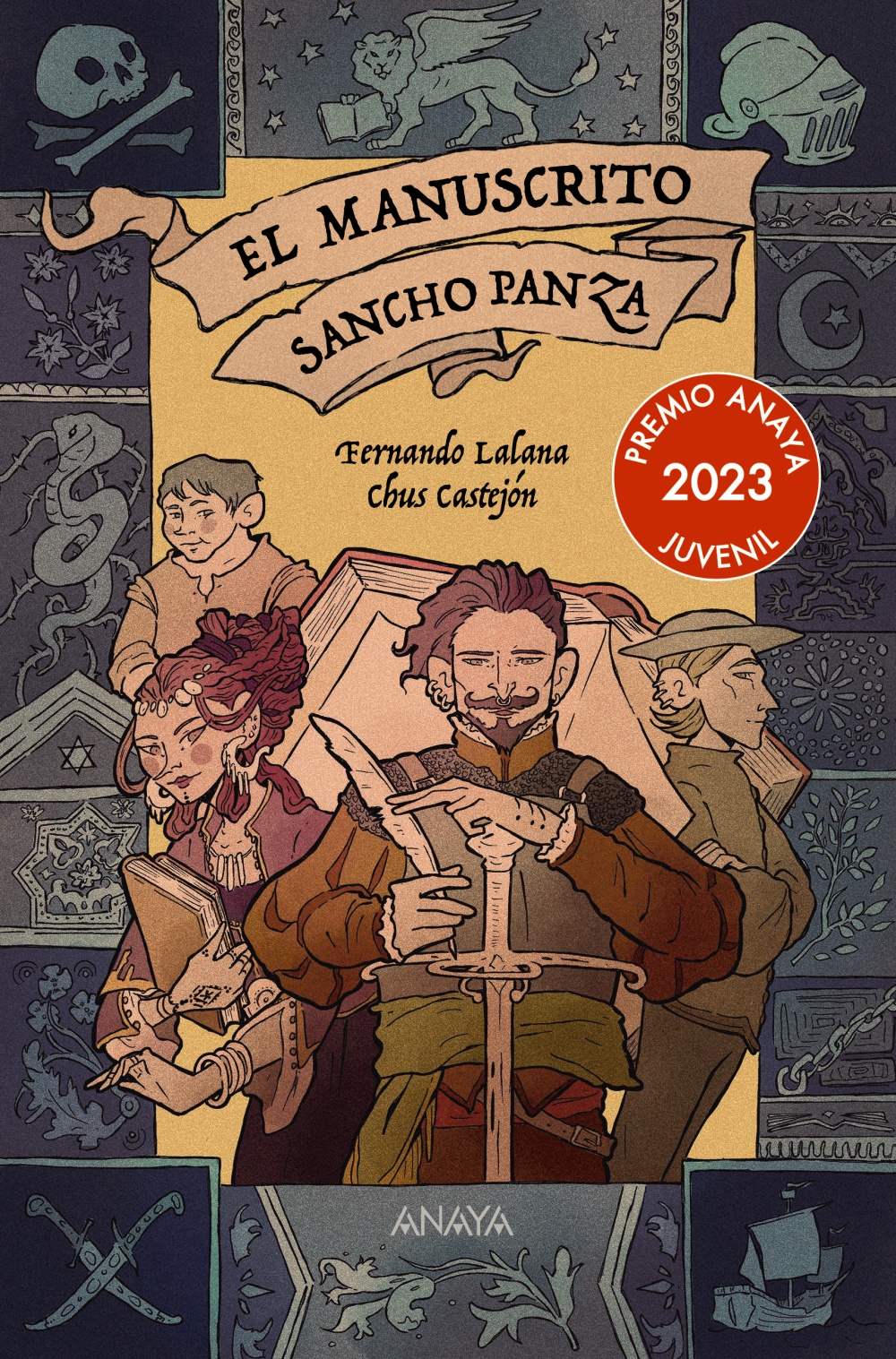 El manuscrito Sancho Panza - Anaya Infantil y juvenil