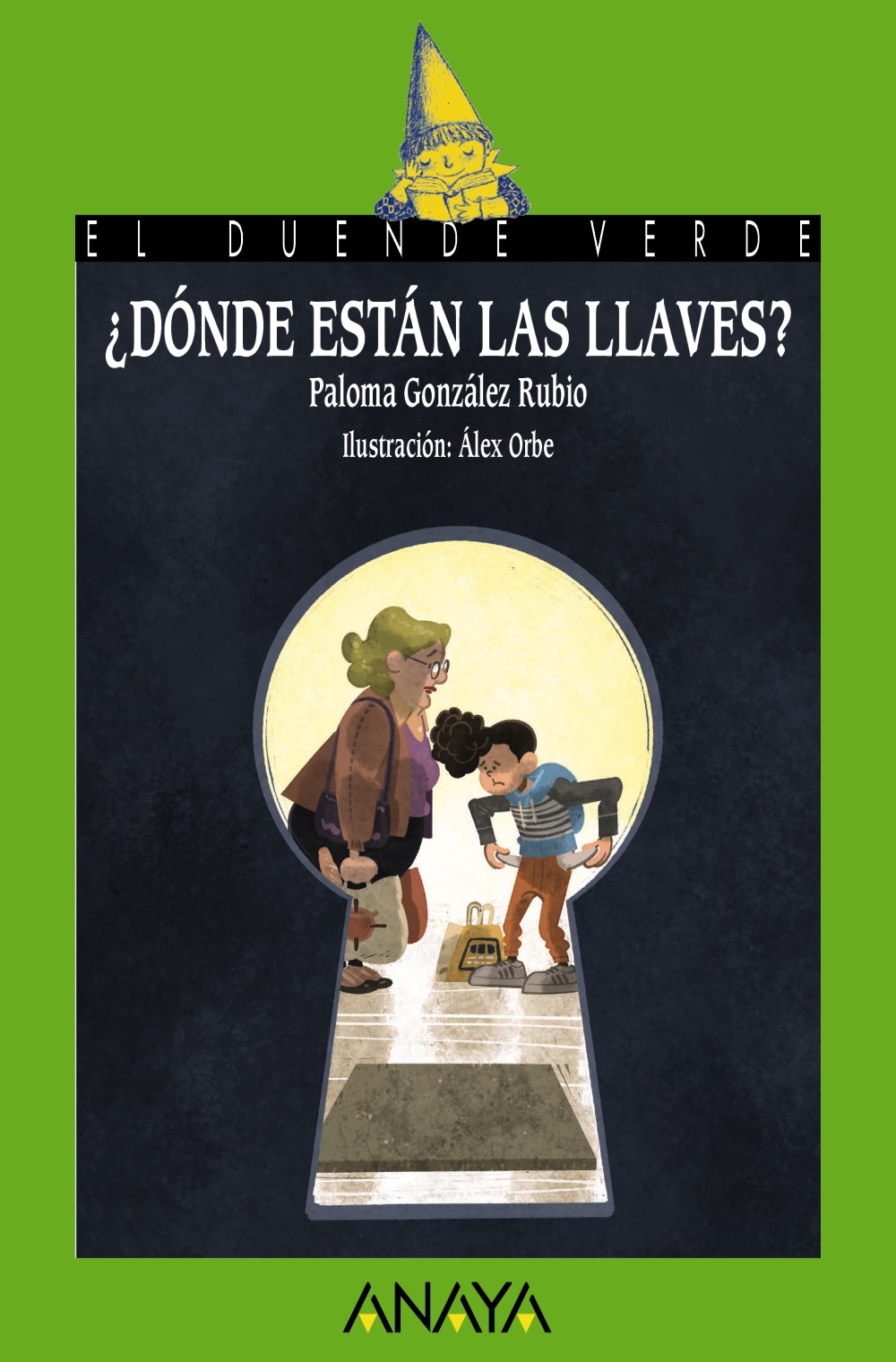 Dónde están las llaves? (con letra) 