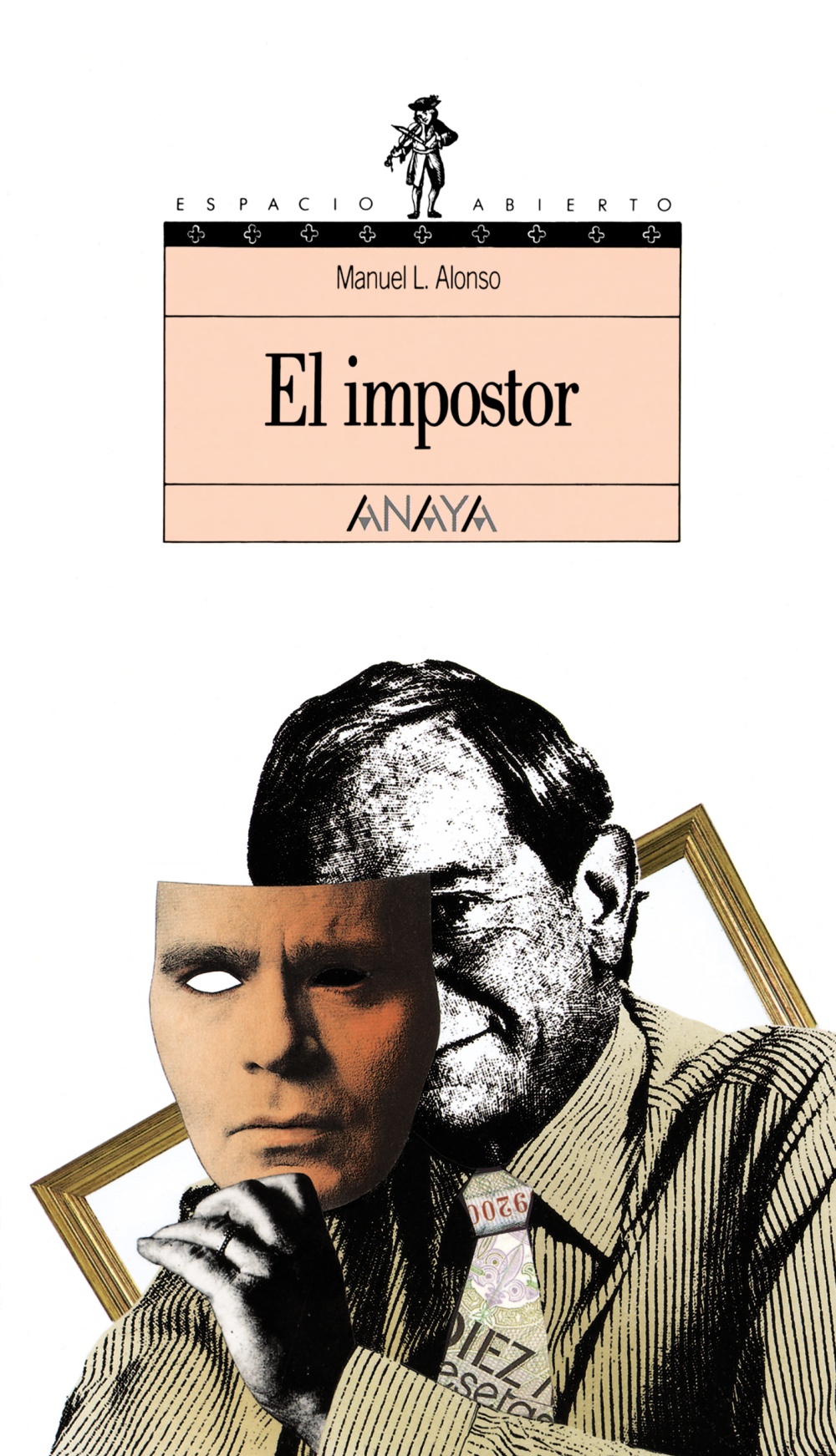 9788420741581 el impostor espacio abierto - El impostor (Manuel L. Alonso) - (Audiolibro Voz Humana)