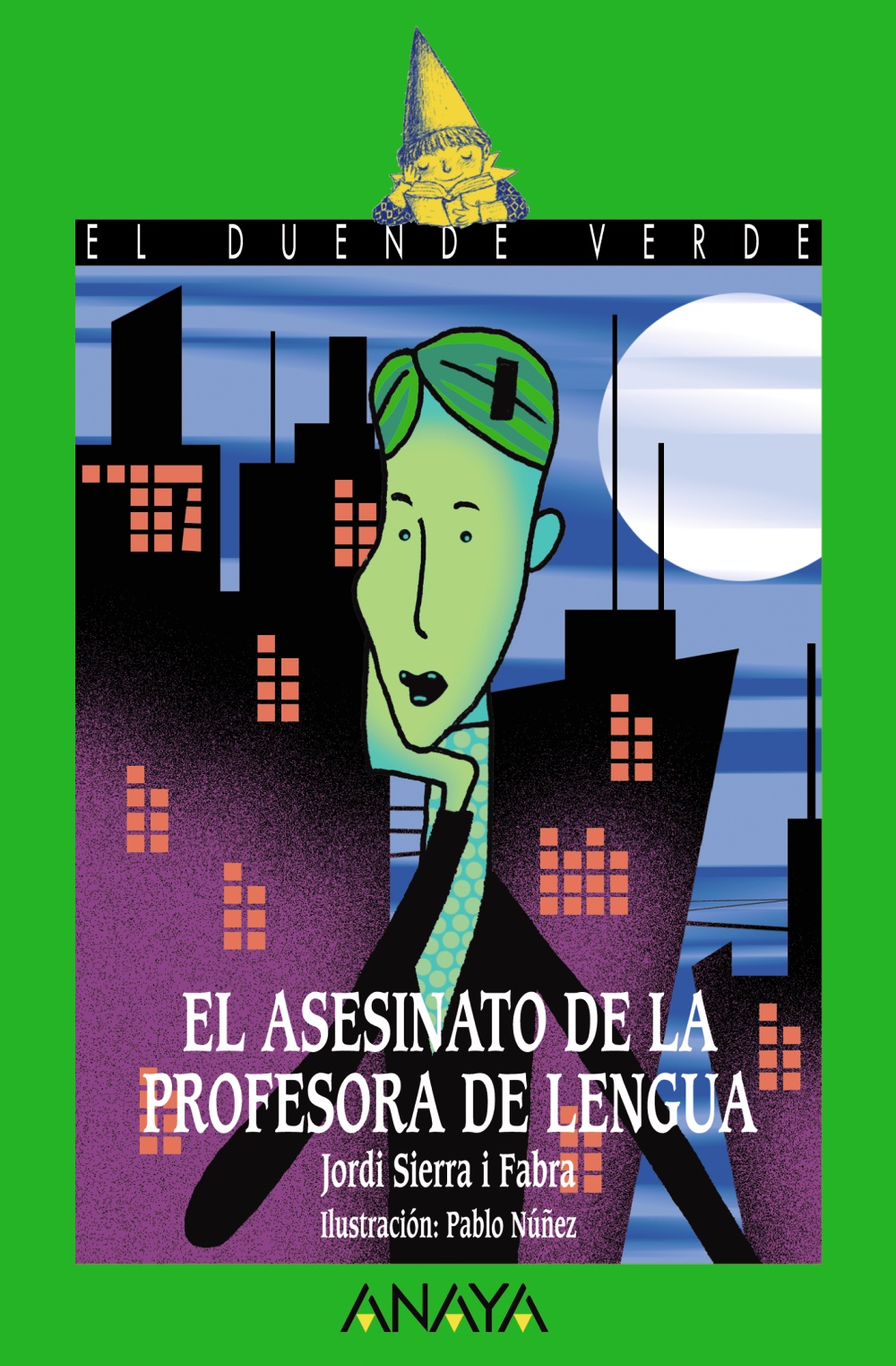 El Asesinato De La Profesora De Lengua Anaya Infantil Y Juvenil