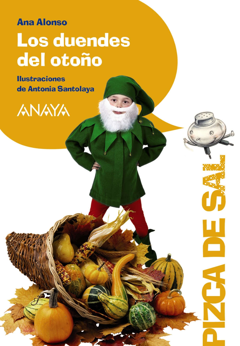 Los duendes del otoño - Anaya Infantil y juvenil