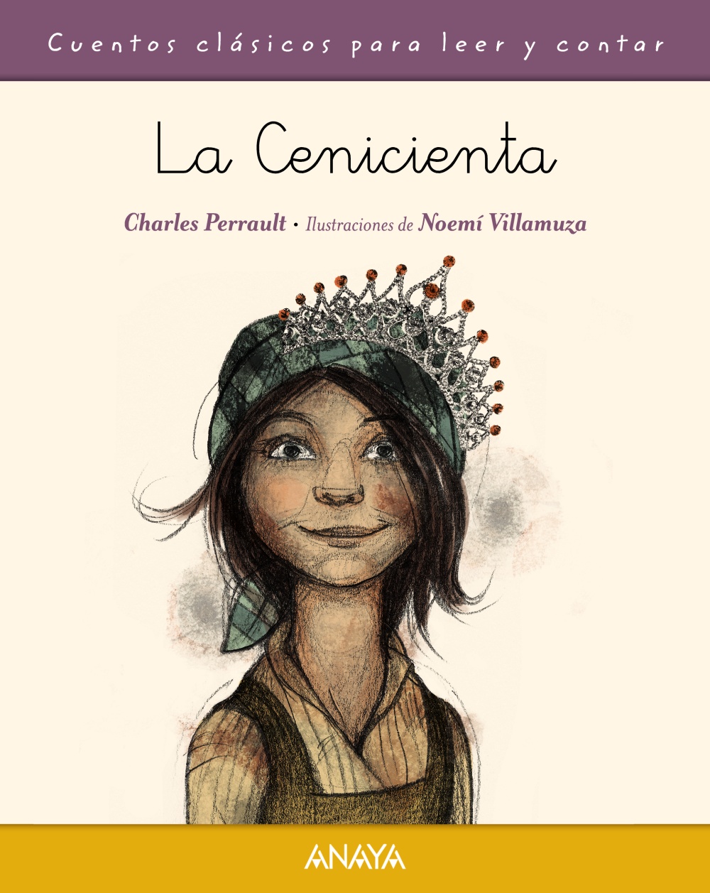 La Cenicienta - Anaya Infantil y juvenil