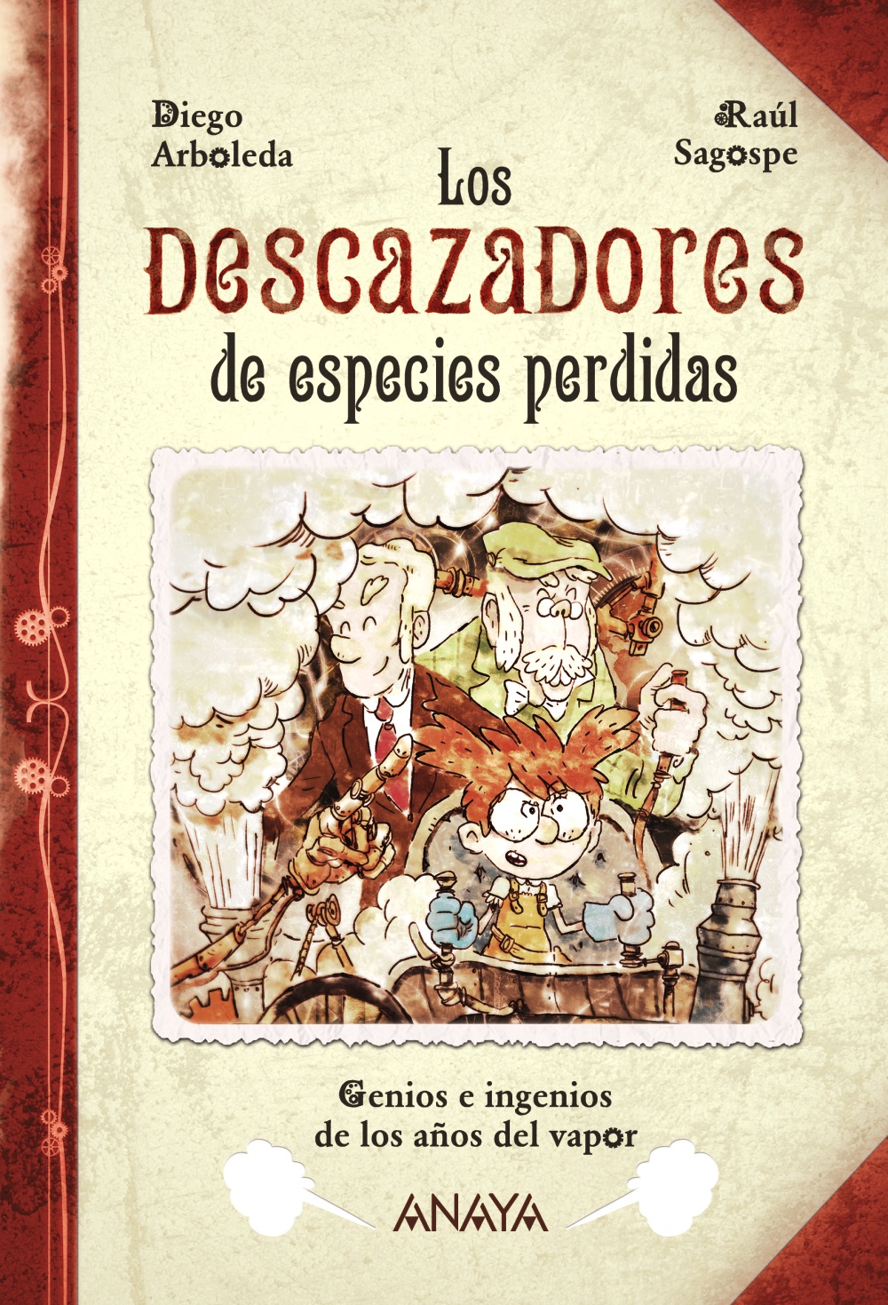 Los descazadores de especies perdidas - Anaya Infantil y juvenil