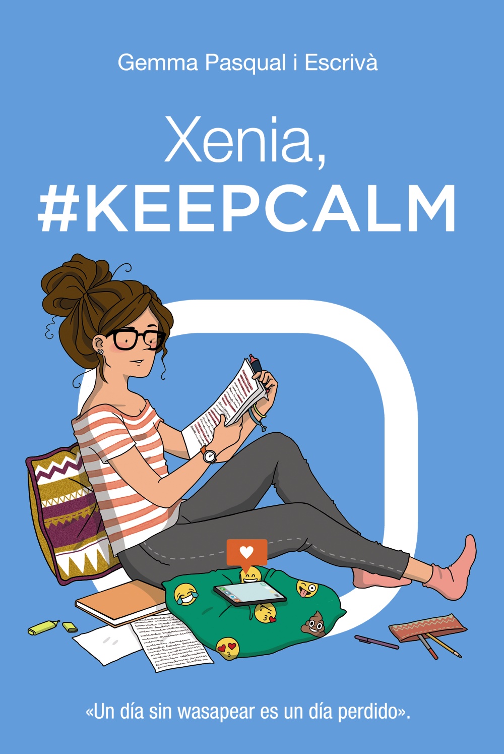 Xenia, KeepCalm Anaya Infantil y juvenil