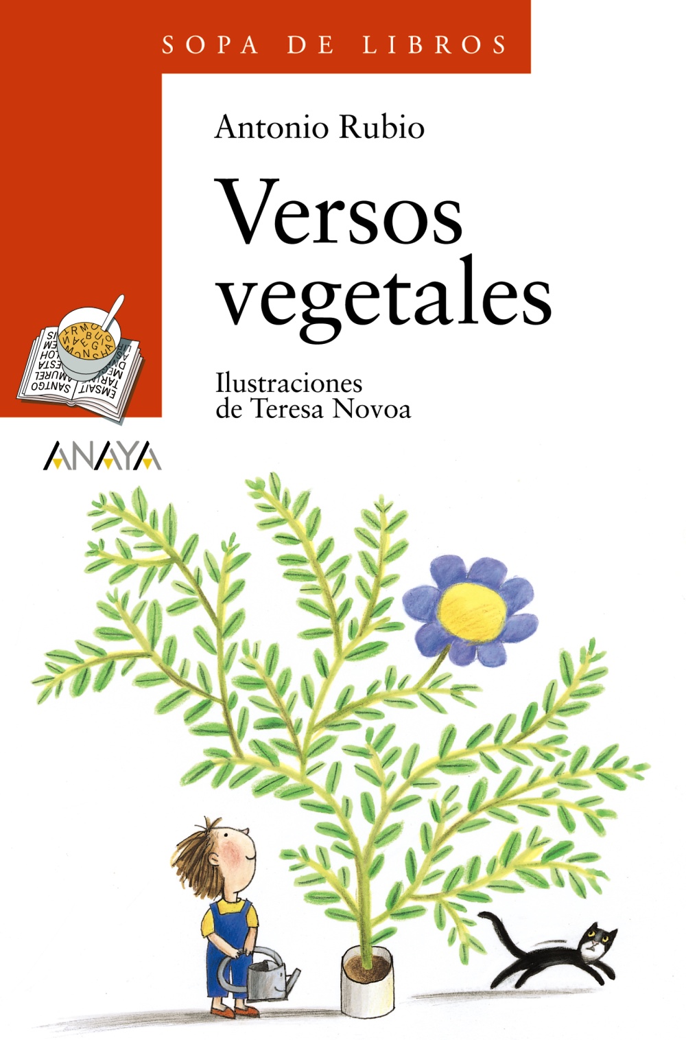 Resultado de imagen de versos vegetales ANAYA