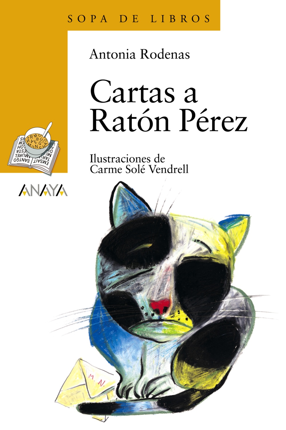 Cartas a Ratón Pérez  Anaya Infantil y Juvenil