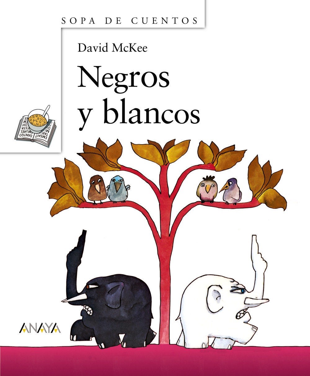 Resultado de imagen de negros y blancos anaya