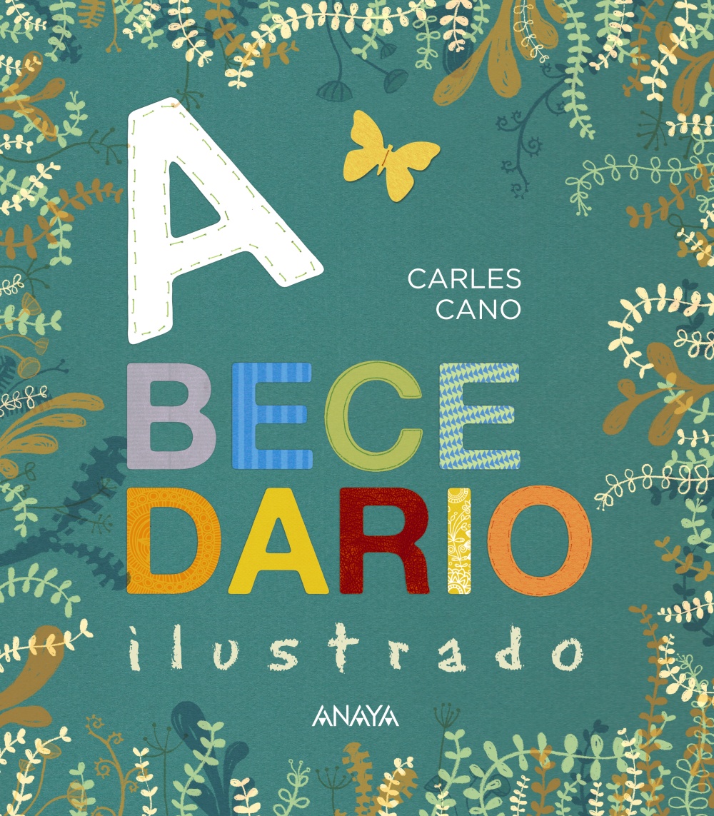 Abecedario ilustrado - Carles Cano