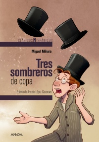 Tres sombreros de copa